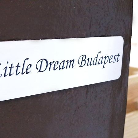 Little Dream Boedapest Buitenkant foto