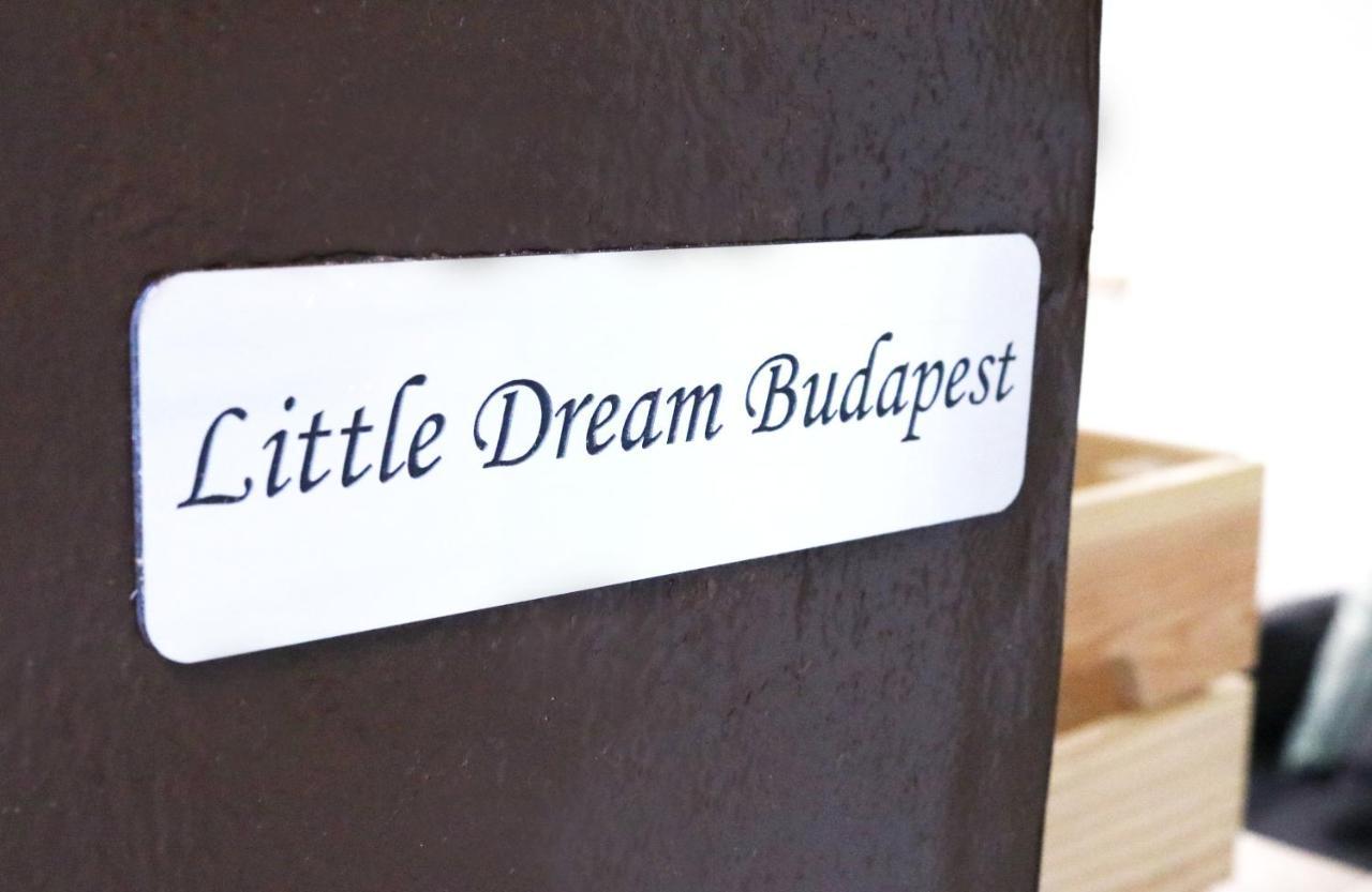 Little Dream Boedapest Buitenkant foto